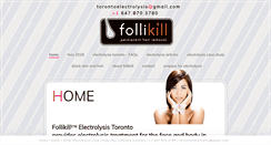 Desktop Screenshot of follikill.com